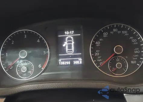 2014 Volkswagen Passat 2.0L Tdi Se из США, поврежденный, VIN 1VWBN7A31EC115270